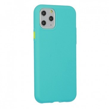 HUSA CAPAC SILICON MATT SOLID SAMSUNG A107 GALAXY A10S VERDE foto