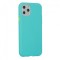 HUSA CAPAC SILICON MATT SOLID SAMSUNG A107 GALAXY A10S VERDE
