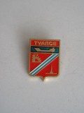 QW9 N4 58 - insigna - orase - Tceanse - Rusia, Asia