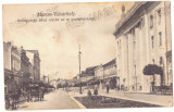 4560 - TARGU MURES, Market, Romania - old postcard - used - 1913, Circulata, Printata