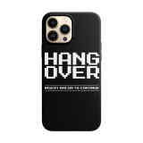 Husa compatibila cu Apple iPhone 13 model Hangover, Silicon, TPU, Viceversa, Transparent, Carcasa