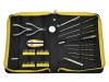 Kit instrumente C.K, 46 piese, geantă, utilizare generală, model T5956