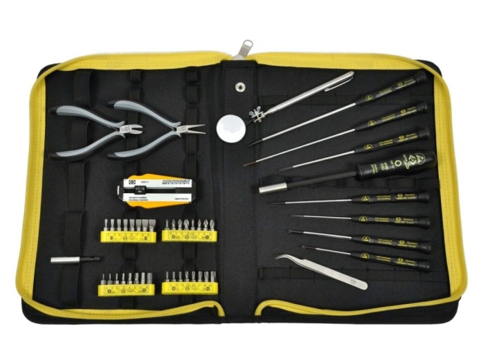 Kit Utilizare Generală Geantă 46 Bucăți