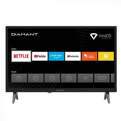 LED TV DIAMANT SMART 24HL4330H/B, 24&amp;quot; D-LED,HD-Ready (720p), CME 100Hz, DVB-T2/C, Contrast 3000:1, 180 cd/m&amp;sup2;, 1xCI+, 3xHDMI (v1.4), 2xUSB (2,0), USB P foto