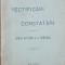 Rectificari si constatari cu privire la Banca Nationala a Romaniei - I. G. Bibicescu (1914)