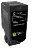 Cumpara ieftin Toner Lexmark 74C2SYE, Yellow