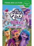 Poneii din Golful Maretime. Seria My Little Pony. Nivelul 2. Carte cu majuscule/***