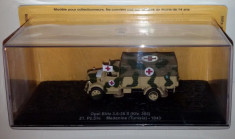 Macheta Opel Blitz 3.6-36s Medenine Tunisia 1943 scara 1:72 foto