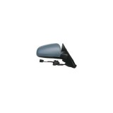 Oglinda exterioara Audi A6 Sedan/Avant 05.1997-01.2005 partea stanga View Max Crom Asferica Carcasa Neagra, cu primer, electrica cu pliere, incalzita