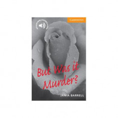 But Was it Murder? Level 4 - Paperback brosat - Jania Barrell - Cambridge