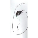 Montura Pentru Crap Momitor Inline Soft Rig 40G/Nr4, Mustad