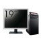 Pachet Calculator LENOVO ThinkCentre E73 Tower, Intel Core i5-4460s 2.90GHz, 8GB DDR3, 240GB SSD, DVD-RW + Monitor 19&amp;quot; NewTechnology Media