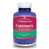 Colesterix, 120 capsule, Herbagetica