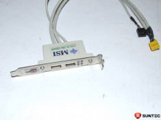 Port USB pentru calculator MSI foto
