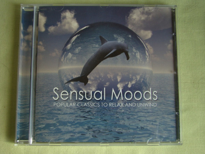 SENSUAL MOODS - Popular Classics To Relax And Unwind - C D Original ca NOU