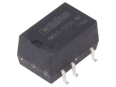 Convertor DC/DC 2W 12V la 15V foto