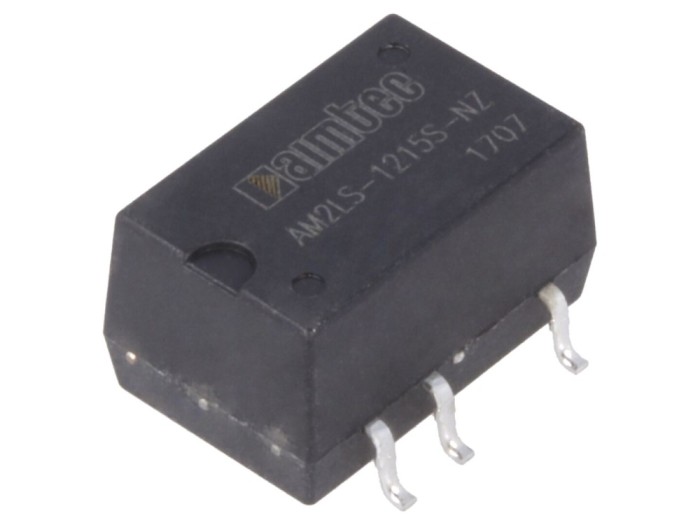Convertor DC/DC 2W 12V la 15V
