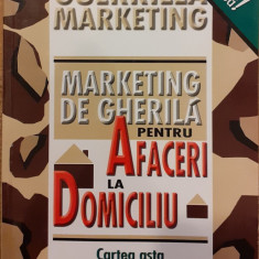 Marketing de gherila pentru afaceri la domiciliu