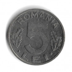 Romania - 5 lei - 1995 (starea care se vede, M01) foto