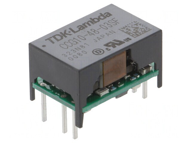Convertor DC/DC 10W 18-76V la 3,3V 2,6A THT