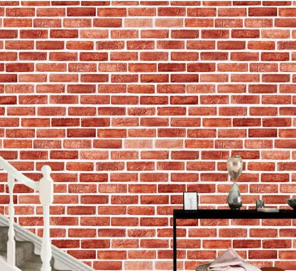 3D тапет, самозалепващ/стикер, TopBazar, мек дунапрен, модерен дизайн, за интериор, лесен за почистване, водоустойчив, размери 70 см x 77 см x 0,4 см