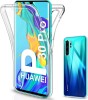 Husa Transparenta Silicon TPU pentru Huawei P30 Pro, Bumper Protectie