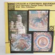 DD- Colinde Și Concerte Religioase, Corul Filarmonicii George Enescu vinil