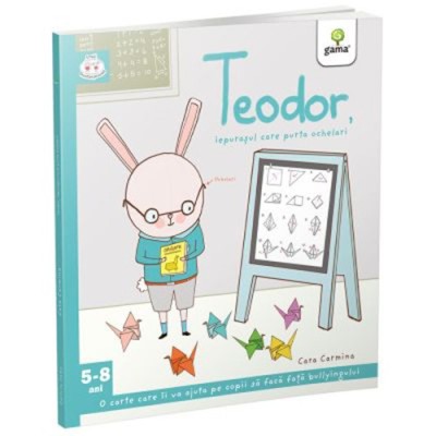 Teodor, iepurasul care purta ochelari/Iepurasii isteti foto