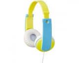 Cumpara ieftin Casti JVC pentru copii HA-KD7-YNE, Over-ear, galben-albastru