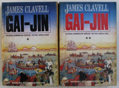 GAI - JIN , VOLUMELE I - II de JAMES CLAVELL , 1993 foto