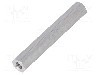 Distantier din aluminiu, 45mm, DREMEC - 136X45