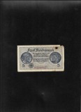 Bancnota Germania 5 Reichsmark 1940, Seria 2260027, Uzata - Colectie Numismatica