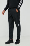 Cumpara ieftin Adidas Performance pantaloni de antrenament Designed For Movement barbati, culoarea negru, neted