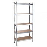 HI Unitate cu rafturi solide, 75x30x172 cm 423939