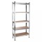 HI Unitate cu rafturi solide, 75x30x172 cm 423939