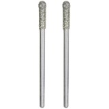 Proxxon 28234 - Set biaxuri diamantate 3.2 mm tija 2.35 mm 2 bucati