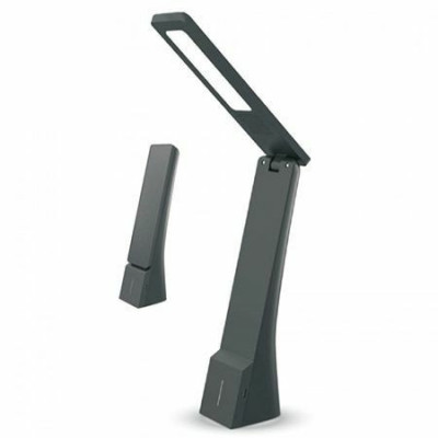 LAMPA BIROU 4W 3IN1 3000K/4500K/6000K NEGRU foto