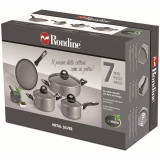 Set 7 piese Bialetti Metal Silver