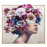 Cumpara ieftin Tablou canvas Mavare, Pako World, cu rama, 100x3.5x100 cm