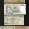 Set 5 bancnote de prin lume adunate (cele din imagini) #328