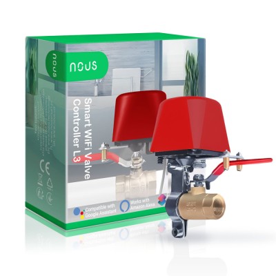 Electrovalva Smart cu Temporizator NOUS L3 , WIFI foto