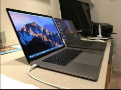 apple macbook pro 2017 model A1708 foto