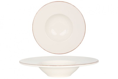 Bonna Farfurie cu paste - Retro - Por&amp;Aring;&amp;pound;elan - 28 cm (400cc) - set de 2 foto