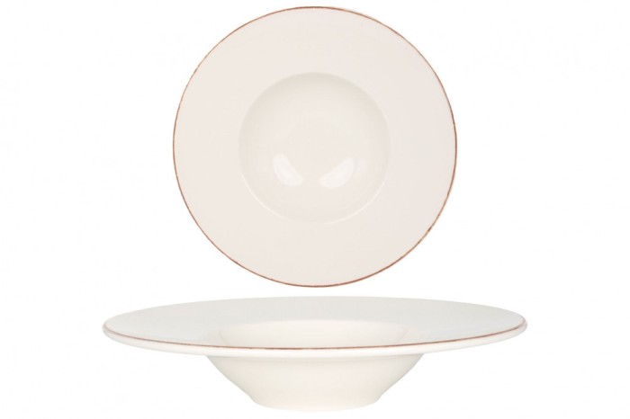 Bonna Farfurie cu paste - Retro - Por&Aring;&pound;elan - 28 cm (400cc) - set de 2