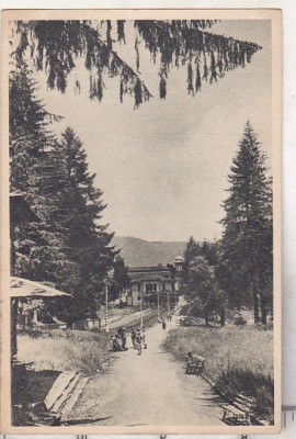bnk cp Slanic Moldova - Vedere - uzata 1953 - Libraria noastra foto