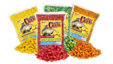 Benzar Mix Rainbow Seed Mix, Corn Dip Krill, 1,5 Kg
