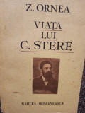 Z. Ornea - Viata lui C. Stere (1989)