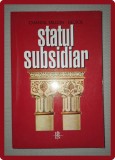 CHANTAL MILLON-DELSOL - STATUL SUBSIDIAR - Efes - Politica