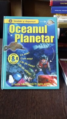 OCEANUL PLANETAR. O LUME FASCINANTA IN DATE SI CIFRE foto