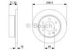Disc frana MERCEDES SPRINTER 4,6-t platou / sasiu (906) (2006 - 2016) BOSCH 0 986 479 295